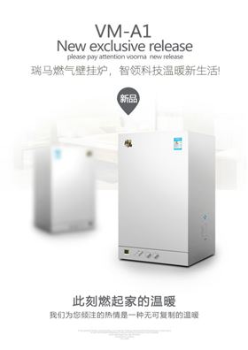 天然氣政策的逐步完善，促進壁掛爐行業大力發展22