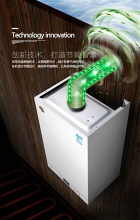 瑞馬壁掛爐：這些年，唯獨藍天不能辜負